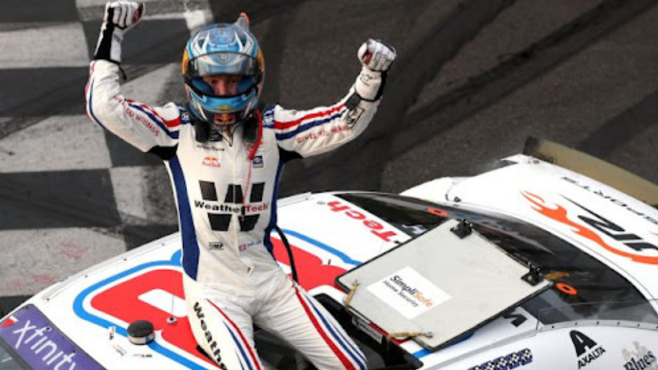 Zilisch prevails in overtime at Portland for eighth Xfinity Series win of 2025